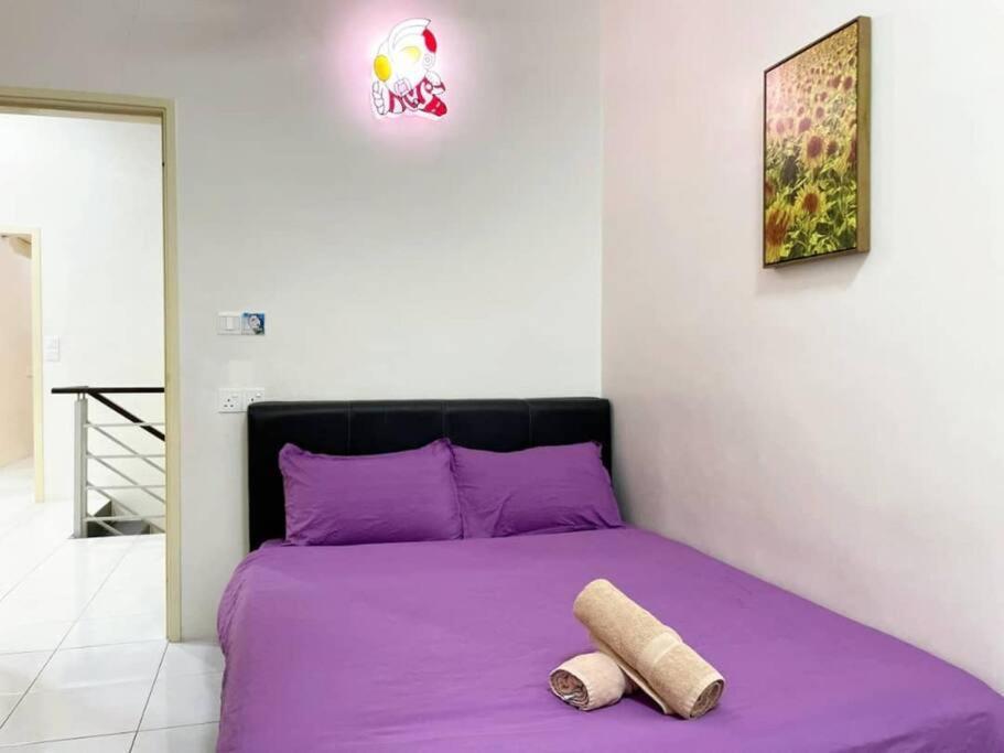 Cozyhouse 4Room 3Bath Room 10Pax'''Simpangampattasek Simpang Ampat  Exteriér fotografie