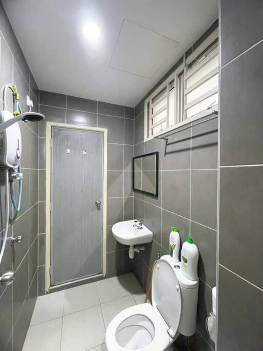 Cozyhouse 4Room 3Bath Room 10Pax'''Simpangampattasek Simpang Ampat  Exteriér fotografie