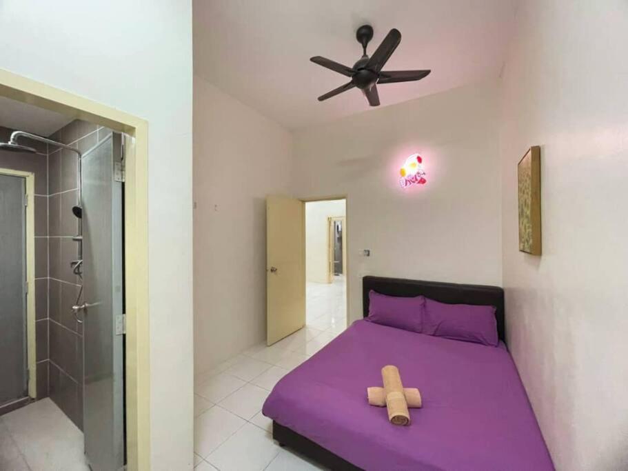 Cozyhouse 4Room 3Bath Room 10Pax'''Simpangampattasek Simpang Ampat  Exteriér fotografie