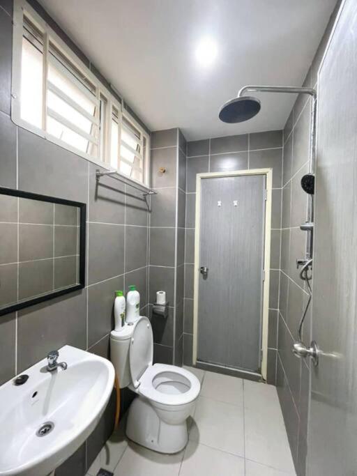 Cozyhouse 4Room 3Bath Room 10Pax'''Simpangampattasek Simpang Ampat  Exteriér fotografie